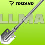 Лопата тактическая складная 16в1 - Trizand 22640 (Польша)