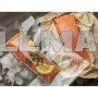 Машина для сварки фольги со шкалой и комплектом роликов RUHHY
