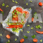 Машина для сварки фольги со шкалой и комплектом роликов RUHHY