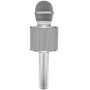 Микрофон для караоке - серебристый Izoxis 22188