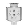 Микрофон для караоке - серебристый Izoxis 22188