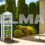 Мини-теплица из фольги - 5 полок 23359