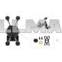 Мотоциклетный держатель для телефона с зарядным устройством