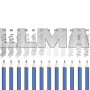 Набір для малювання 74 шт. Маалео 19178 (Польща)