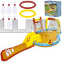 Надувная игровая площадка 435х213х117см BESTWAY 53068