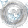 Надувне кільце з блискітками Malatec 20930