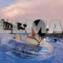 Надувне кільце з блискітками Malatec 20930