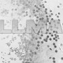 Надувне кільце з блискітками Malatec 20930