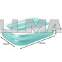 Надувной бассейн 201x150x51см - BESTWAY 54005