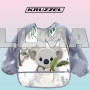 Нагрудник/фартук с рукавами Kruzzel 22255