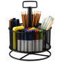 Настільний органайзер для олівців чорний Maaleo 26290