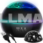 Ночник с проектором - черный LP16857