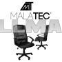 Офисное кресло MALATEC из экокожи