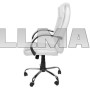 Офисный стул экокожа - белый Malatec 23240