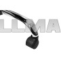 Офисный стул экокожа - белый Malatec 23240