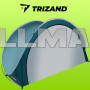Палатка пляжная 200х120х110см Trizand 21267