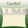 Парус теневой 4х3м - бежевый Gardlov 23144