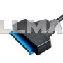 Переходник USB-SATA 3.0 Izoxis 23603