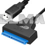 Переходник USB-SATA 3.0 Izoxis 23603