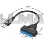 Переходник USB-SATA 3.0 Izoxis 23603