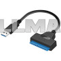Переходник USB-SATA 3.0 Izoxis 23603