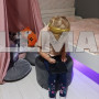 Планшет для малювання 10 дюймів чорний XL KRUZZEL 22455