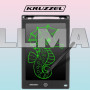 Планшет для малювання 10 дюймів чорний XL KRUZZEL 22455