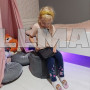 Планшет для малювання 8,5 дюймів чорний KRUZZEL 22454