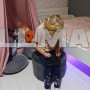 Планшет для малювання 8,5 дюймів чорний KRUZZEL 22454