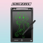 Планшет для рисования 8,5" черный KRUZZEL 22454