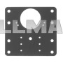 Пластина ремонтная для петель 4 шт. Малатек 23032