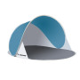 Пляжная палатка 145х100х70см - бирюзовый - серый