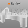 Подставка для ног для унитаза Ruhhy 21852