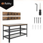 Полка для обуви с вешалкой 73 см Ruhhy 27037