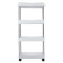 Полиця на колесах для кухні/ванної Ruhhy 24291