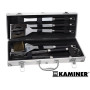 Принадлежности для барбекю Kaminer – набор из 5 аксессуаров + чемодан
