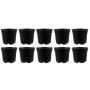 Производственный горшок для цветов - комплект 10 шт.