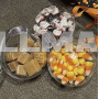 Прозрачные фенечки 12 см, набор из 10 шт. Ruhhy 22279