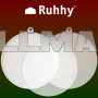 Прозрачные фенечки 12 см - набор из 5 шт. Ruhhy 22278