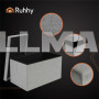 Пуф из серой ткани 76x38x38см Ruhhy 26131 (Польша)