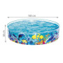 Розширювальний басейн дитячий 183х38см BESTWAY 55030