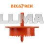 Резак для пенопласта 67 мм Bigstreen 25480