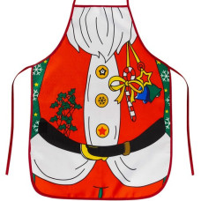 Рождественский фартук - Дед Мороз Руххи 22683
