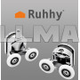 Ролики для душевой кабины – 8 шт. Руххи 22900