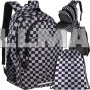Рюкзак 22л - шахівниця Kruzzel 24530 (Польща)