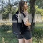 Рюкзак 30л - чорний Kruzzel 24525 (Польща)