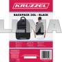 Рюкзак 30л - чорний Kruzzel 24525 (Польща)