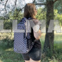 Рюкзак 30л у шаховому порядку Kruzzel 24531 (Польща)