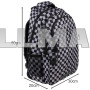 Рюкзак 30л у шаховому порядку Kruzzel 24531 (Польща)