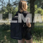 Рюкзак 45л - чорний Kruzzel 24526 (Польща)